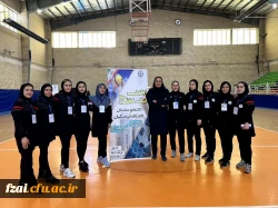 پیام تبریک ریاست پردیس فاطمه زهرا(س) اصفهان به مناسبت قهرمانی تیم والیبال پردیس در  مرحله کشوری لیگ والیبال دختران دانشگاه فرهنگیان