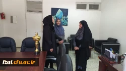 پیام تبریک ریاست پردیس فاطمه زهرا(س) اصفهان به مناسبت قهرمانی تیم والیبال پردیس در  مرحله کشوری لیگ والیبال دختران دانشگاه فرهنگیان