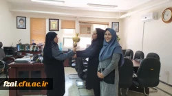 پیام تبریک ریاست پردیس فاطمه زهرا(س) اصفهان به مناسبت قهرمانی تیم والیبال پردیس در  مرحله کشوری لیگ والیبال دختران دانشگاه فرهنگیان