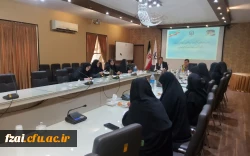 جلسه مدیران گروه پردیس فاطمه زهرا (س) با حضور دکتر کجباف مدیر محترم امور پردیس های استان اصفهان و دکتر کاشفی معاون محترم مدیریت امور پردیس های استان اصفهان