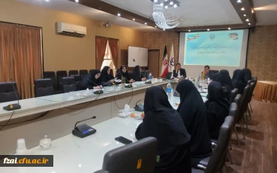 جلسه مدیران گروه پردیس فاطمه زهرا (س) با حضور دکتر کجباف مدیر محترم امور پردیس های استان اصفهان و دکتر کاشفی معاون محترم مدیریت امور پردیس های استان اصفهان هم اکنون