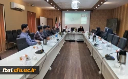 جلسه ی آموزشی توجیهی، جهت ارتقای سطح علمی و مهارتی دانشجویان راه یافته به مرحله کشوری جشنواره تدریس برتر درپردیس فاطمه زهرا (س) اصفهان