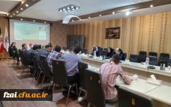 جلسه ی آموزشی توجیهی، جهت ارتقای سطح علمی و مهارتی دانشجویان راه یافته به مرحله کشوری جشنواره تدریس برتر درپردیس فاطمه زهرا (س) اصفهان