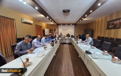 چهارمین نشست هماهنگی برگزاری المپیاد فرهنگی ورزشی دانشجو معلمان سراسر کشور با حضور  ریاست محترم دانشگاه  دکتر کجباف ، دکتر کاشفی  ، دکتر کلانی و سایر معاونین و کارشناس مسئولان دانشگاه فرهنگیان اصفهان در پردیس فاطمه زهرا ,(س)برگزار شد

این مسابقات در بخش های فوتسال ،والیبال ،تنیس روی میز ، دو و میدانی ،تکواندو ،کشتی آزاد  به میزبانی دانشگاه فرهنگیان استان اصفهان برگزار خواهد شد

