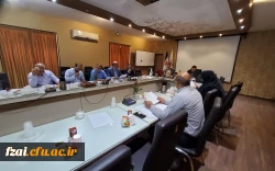 چهارمین نشست هماهنگی برگزاری المپیاد فرهنگی ورزشی دانشجو معلمان سراسر کشور با حضور  ریاست محترم دانشگاه  دکتر کجباف ، دکتر کاشفی  ، دکتر کلانی و سایر معاونین و کارشناس مسئولان دانشگاه فرهنگیان اصفهان در پردیس فاطمه زهرا ,(س)اجصفهان برگزار شد

این مسابقا