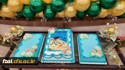 آیین دانش آموختگی دانشجویان ورودی 98 در پردیس فاطمه زهرا (س) اصفهان 