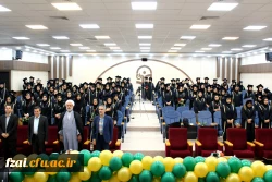 آیین دانش آموختگی دانشجویان ورودی 98 در پردیس فاطمه زهرا (س) اصفهان 