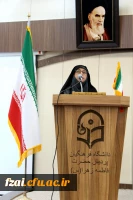 آیین دانش آموختگی دانشجویان ورودی 98 در پردیس فاطمه زهرا (س) اصفهان 