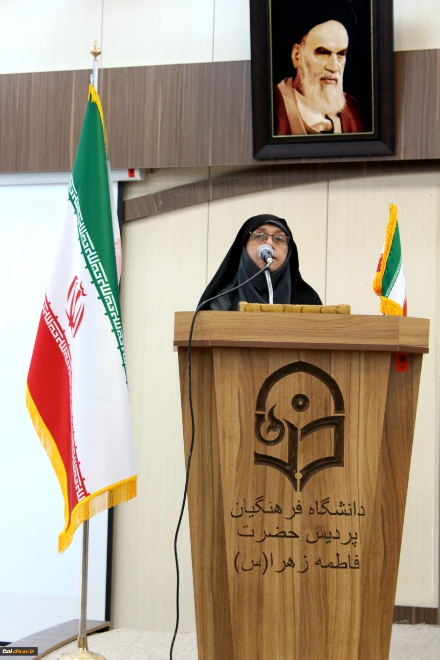 آیین دانش آموختگی دانشجویان ورودی 98 در پردیس فاطمه زهرا (س) اصفهان 