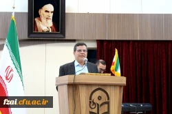 آیین دانش آموختگی دانشجویان ورودی 98 در پردیس فاطمه زهرا (س) اصفهان 