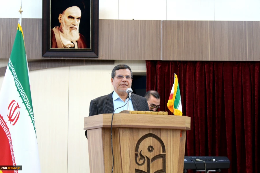 آیین دانش آموختگی دانشجویان ورودی 98 در پردیس فاطمه زهرا (س) اصفهان 