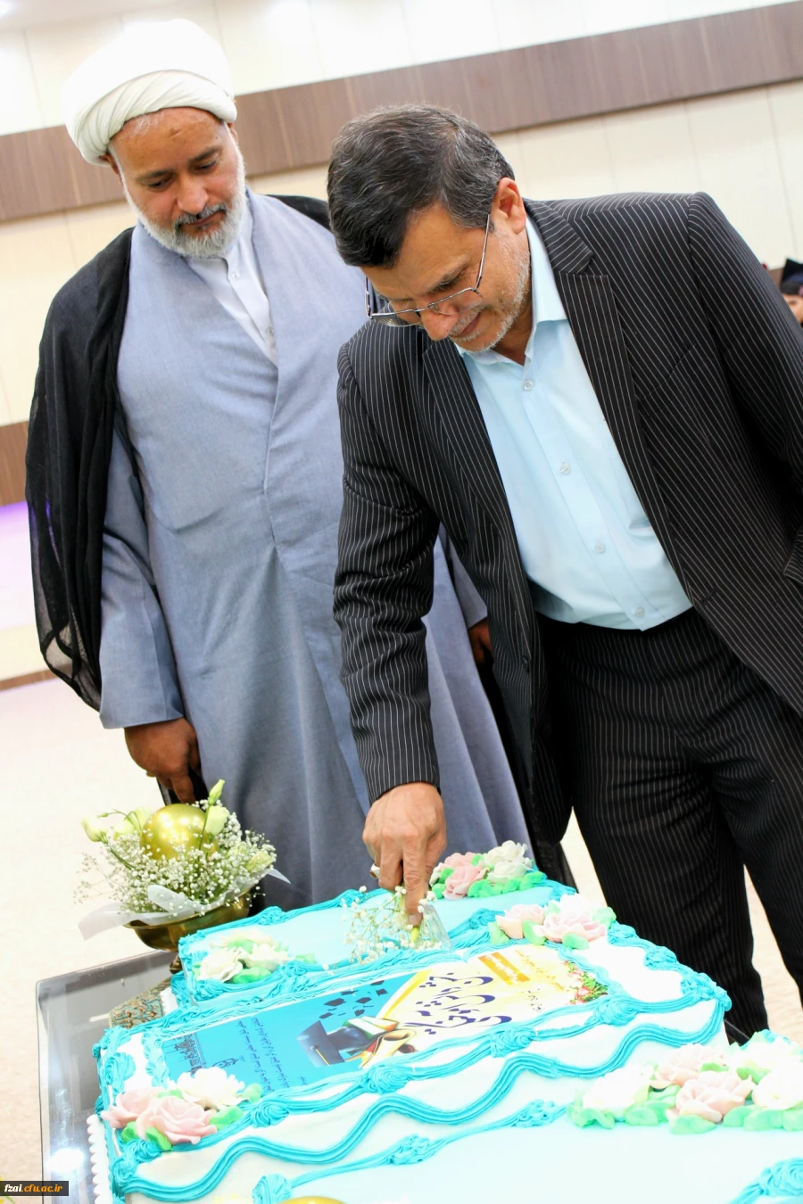 آیین دانش آموختگی دانشجویان ورودی 98 در پردیس فاطمه زهرا (س) اصفهان 