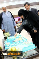 آیین دانش آموختگی دانشجویان ورودی 98 در پردیس فاطمه زهرا (س) اصفهان 