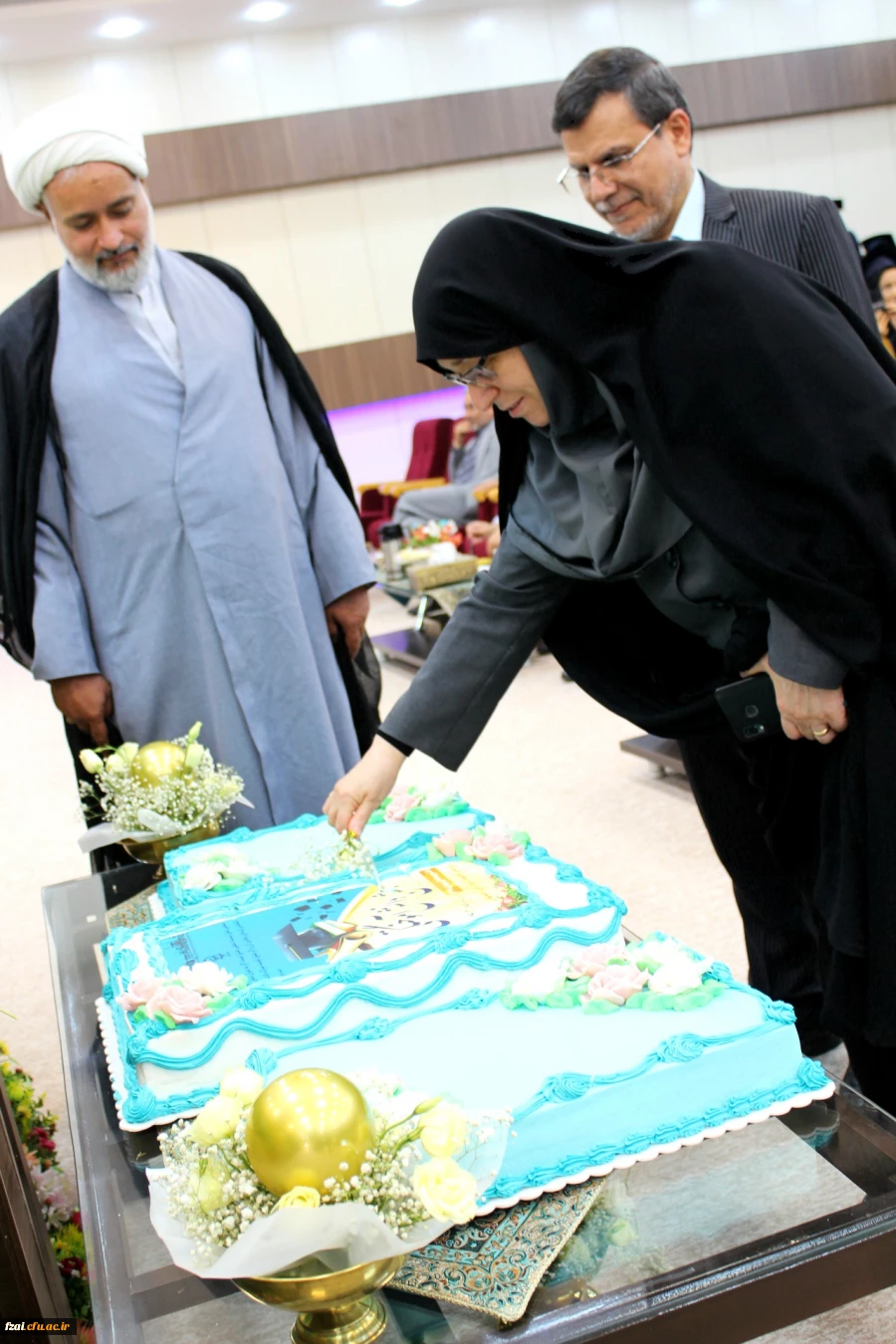 آیین دانش آموختگی دانشجویان ورودی 98 در پردیس فاطمه زهرا (س) اصفهان 