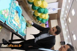 آیین دانش آموختگی دانشجویان ورودی 98 در پردیس فاطمه زهرا (س) اصفهان 