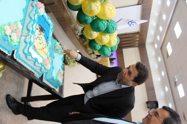 آیین دانش آموختگی دانشجویان ورودی 98 در پردیس فاطمه زهرا (س) اصفهان 