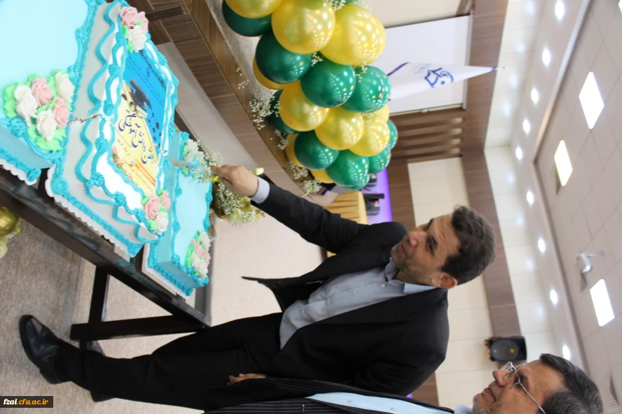 آیین دانش آموختگی دانشجویان ورودی 98 در پردیس فاطمه زهرا (س) اصفهان 