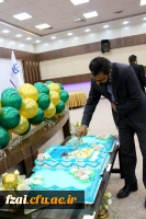 آیین دانش آموختگی دانشجویان ورودی 98 در پردیس فاطمه زهرا (س) اصفهان 