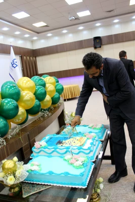 آیین دانش آموختگی دانشجویان ورودی 98 در پردیس فاطمه زهرا (س) اصفهان 