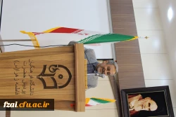 آیین دانش آموختگی دانشجویان ورودی 98 در پردیس فاطمه زهرا (س) اصفهان 