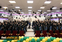 آیین دانش آموختگی دانشجویان ورودی 98 در پردیس فاطمه زهرا (س) اصفهان 