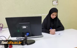 تبریک به خانم زهرا عربی دانشجو معلم دانشگاه فرهنگیان پردیس فاطمه زهرا (س) اصفهان راه یافته به مرحله نهایی بیست و هشتمین المپیاد علمی - دانشجویی کشور