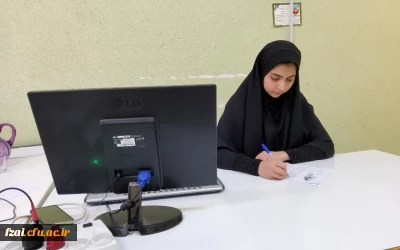 تبریک به خانم زهرا عربی دانشجو معلم دانشگاه فرهنگیان پردیس فاطمه زهرا (س) اصفهان راه یافته به مرحله نهایی بیست و هشتمین المپیاد علمی - دانشجویی کشور سال 1402