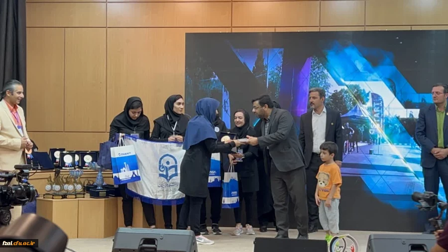 کسب مقام دوم تیمی توسط دانشجو معلمان دختر دانشگاه فرهنگیان پردیس فاطمه زهرا (س)  استان اصفهان در رشته دوچرخه سواری در ششمین المپیاد ورزش های همگانی دانشجویان دختر دانشگاه ها و موسسات آموزش عالی کشور