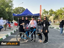 کسب مقام دوم تیمی توسط دانشجو معلمان دختر دانشگاه فرهنگیان پردیس فاطمه زهرا (س)  استان اصفهان در رشته دوچرخه سواری در ششمین المپیاد ورزش های همگانی دانشجویان دختر دانشگاه ها و موسسات آموزش عالی کشور