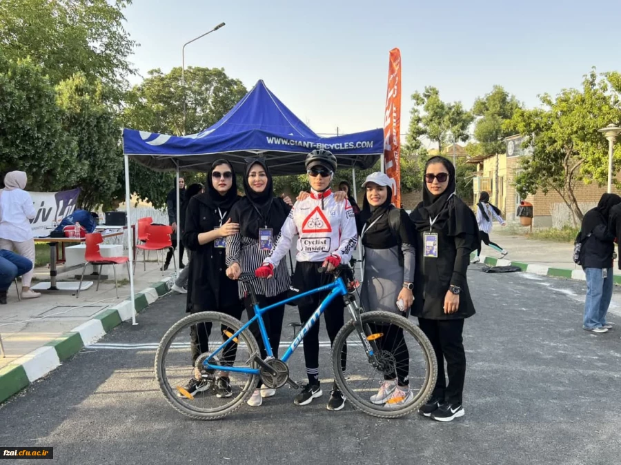 کسب مقام دوم تیمی توسط دانشجو معلمان دختر دانشگاه فرهنگیان پردیس فاطمه زهرا (س)  استان اصفهان در رشته دوچرخه سواری در ششمین المپیاد ورزش های همگانی دانشجویان دختر دانشگاه ها و موسسات آموزش عالی کشور
