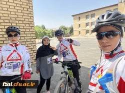کسب مقام دوم تیمی توسط دانشجو معلمان دختر دانشگاه فرهنگیان پردیس فاطمه زهرا (س)  استان اصفهان در رشته دوچرخه سواری در ششمین المپیاد ورزش های همگانی دانشجویان دختر دانشگاه ها و موسسات آموزش عالی کشور