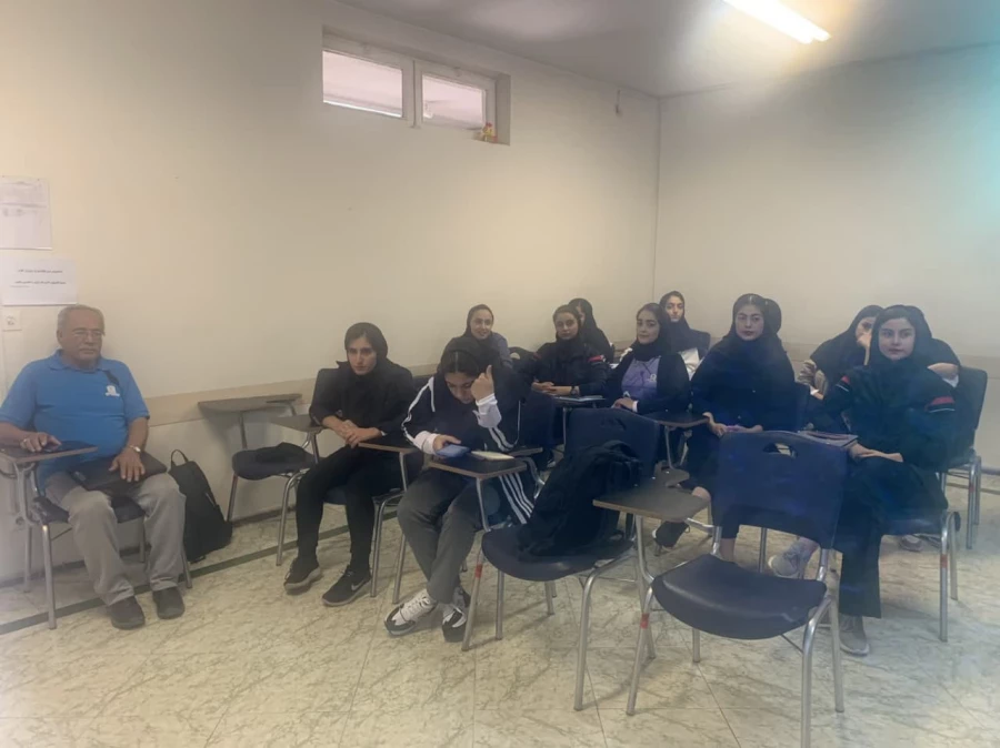 برگزاری کلاس درجه 3 فوتبال در دانشگاه فرهنگیان پردیس فاطمه زهرا (س) اصفهان تیرماه 1402