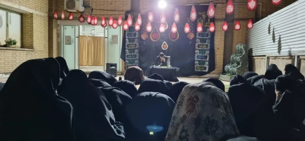 برگزاری مراسم عزاداری سید و سالار شهیدان حضرت اباعبدالله حسین علیه السلام 
