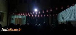 برگزاری مراسم عزاداری سید و سالار شهیدان حضرت اباعبدالله حسین علیه السلام 
