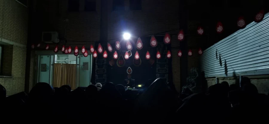 برگزاری مراسم عزاداری سید و سالار شهیدان حضرت اباعبدالله حسین علیه السلام 
