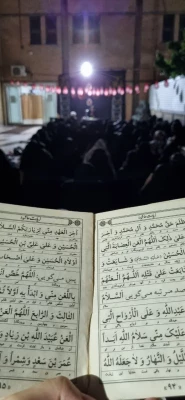 برگزاری مراسم عزاداری سید و سالار شهیدان حضرت اباعبدالله حسین علیه السلام 
