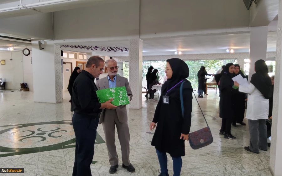 فرآیند مصاحبه داوطلبان دانشگاه فرهنگیان استان اصفهان پردیس فاطمه زهرا (س) روز 25 شهریورماه 1402 