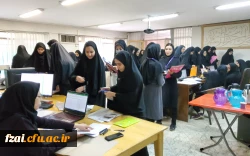 فرآیند مصاحبه داوطلبان دانشگاه فرهنگیان استان اصفهان پردیس فاطمه زهرا (س) روز 25 شهریورماه 1402 