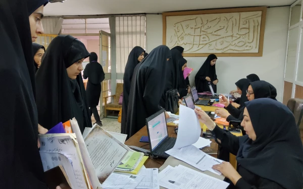 فرآیند مصاحبه داوطلبان دانشگاه فرهنگیان استان اصفهان پردیس فاطمه زهرا (س) روز 25 شهریورماه 1402 