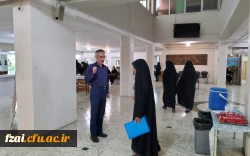 فرآیند مصاحبه داوطلبان دانشگاه فرهنگیان استان اصفهان پردیس فاطمه زهرا (س) روز 25 شهریورماه 1402 