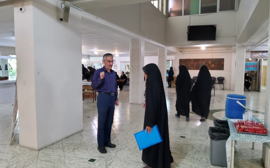 فرآیند مصاحبه داوطلبان دانشگاه فرهنگیان استان اصفهان پردیس فاطمه زهرا (س) روز 25 شهریورماه 1402 