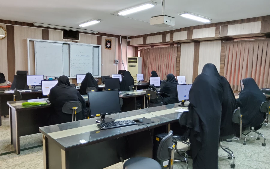 فرآیند مصاحبه داوطلبان دانشگاه فرهنگیان استان اصفهان پردیس فاطمه زهرا (س) روز 25 شهریورماه 1402 