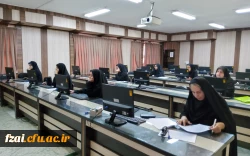فرآیند مصاحبه داوطلبان دانشگاه فرهنگیان استان اصفهان پردیس فاطمه زهرا (س) روز 25 شهریورماه 1402 