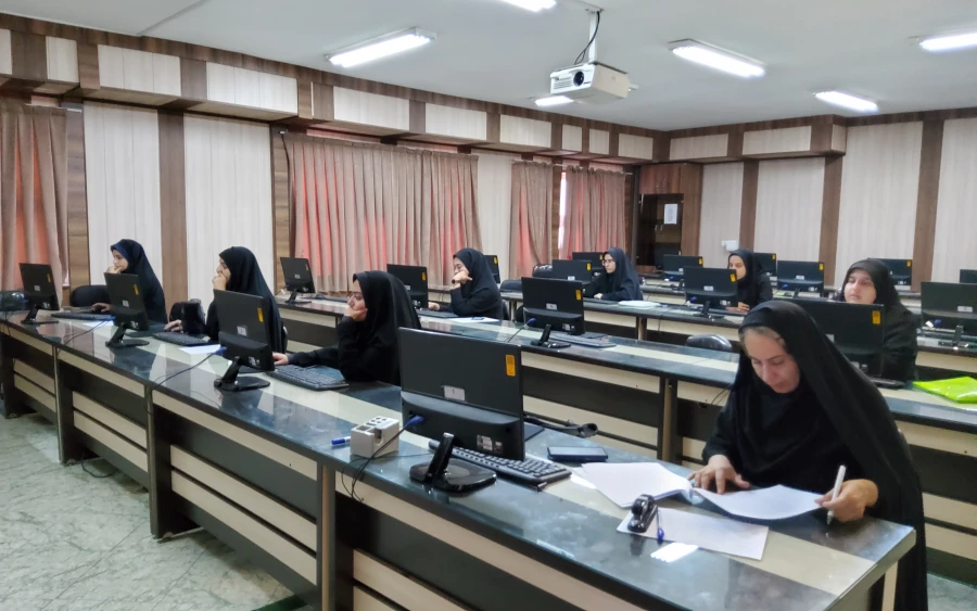 فرآیند مصاحبه داوطلبان دانشگاه فرهنگیان استان اصفهان پردیس فاطمه زهرا (س) روز 25 شهریورماه 1402 