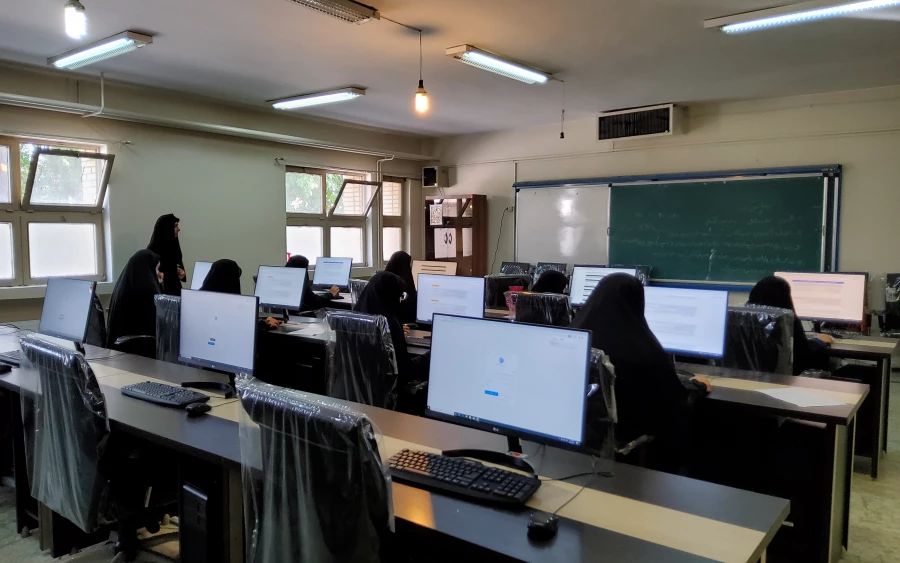 فرآیند مصاحبه داوطلبان دانشگاه فرهنگیان استان اصفهان پردیس فاطمه زهرا (س) روز 25 شهریورماه 1402 