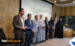 انتصاب دکتر جعفری در پست معاونت مالی - اداری پردیس فاطمه زهرا (س) 