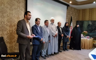 انتصاب دکتر جعفری به سمت معاونت مالی - اداری پردیس فاطمه زهرا (س) 