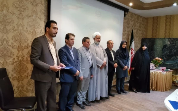 انتصاب دکتر جعفری در پست معاونت مالی - اداری پردیس فاطمه زهرا (س) 