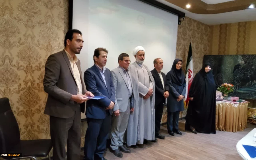 انتصاب دکتر جعفری در پست معاونت مالی - اداری پردیس فاطمه زهرا (س) 