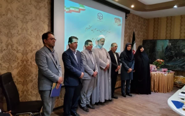 انتصاب دکتر جعفری در پست معاونت مالی - اداری پردیس فاطمه زهرا (س) 